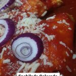 Enchilada colorada