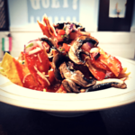 Nachos vegetarianos