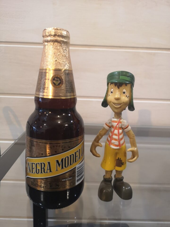 Cerveza Negra modelo