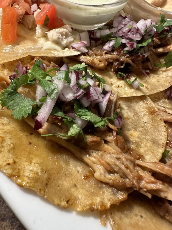 Carnitas , ricas, ricas carnitas 🥛 (lactosa)