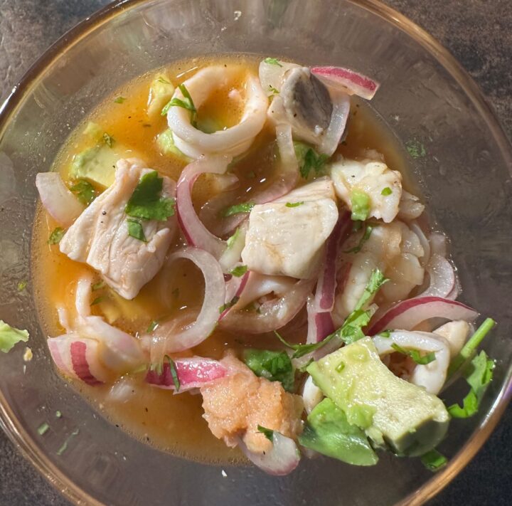 CEviche Cielito (alérgenos pescado , marisco, crustáceo y gambas) - Imagen 2