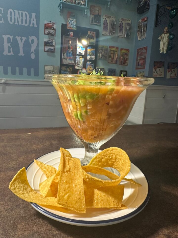 CEviche Cielito (alérgenos pescado , marisco, crustáceo y gambas)