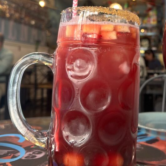 Jarrota de SANGRIA  Individual para los que no les gusta compartir, evita duscusiones😎😎😎 )