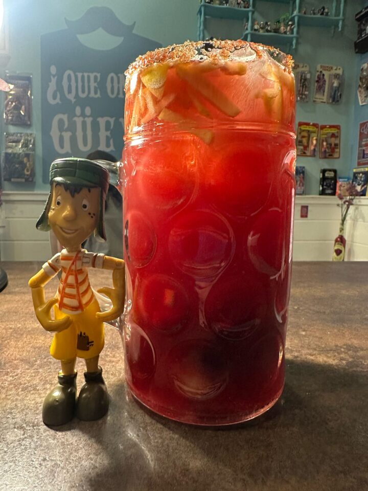 Jarrota de SANGRIA  Individual para los que no les gusta compartir, evita duscusiones😎😎😎 ) - Imagen 2