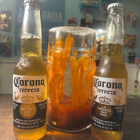 Michelada Doble 🐟 🌾🌰 para los que tienen mucha sed de la buena