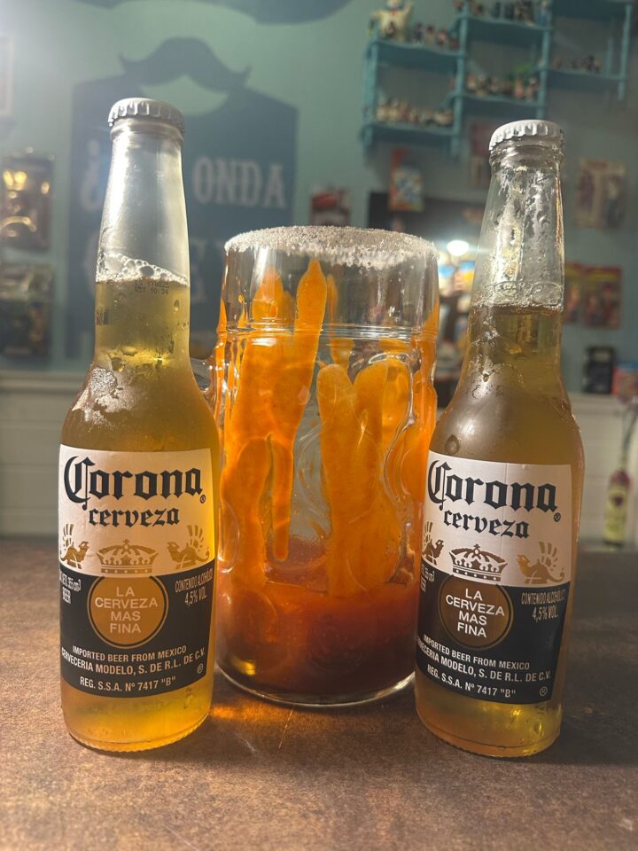 Michelada Doble 🐟 🌾🌰 para los que tienen mucha sed de la buena